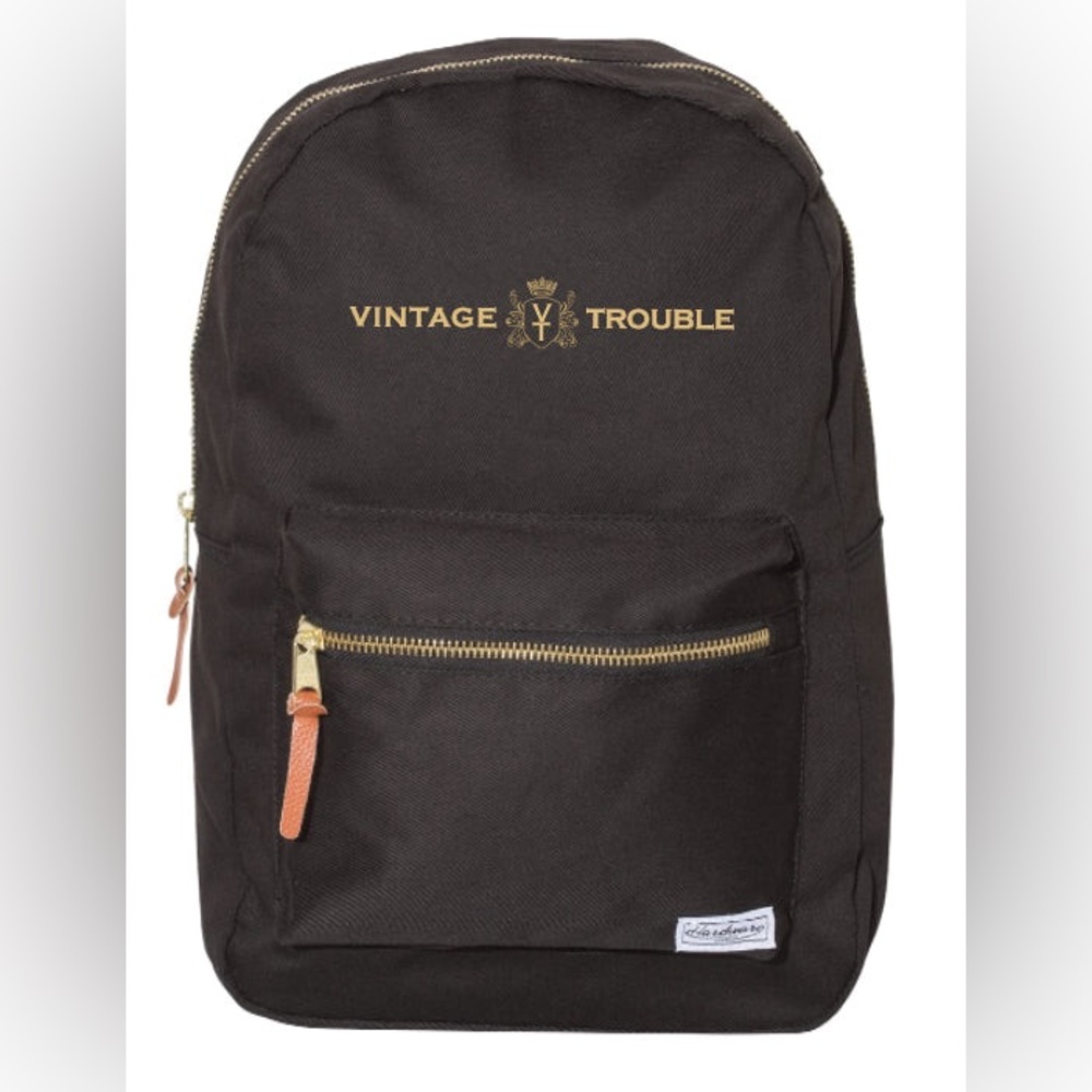 Vintage Trouble Limited Edition Backpack - New - Picture 1 of 7